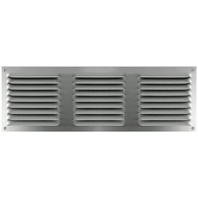 GRILLE ALU ANODISE PERSIENNE 150X300MM