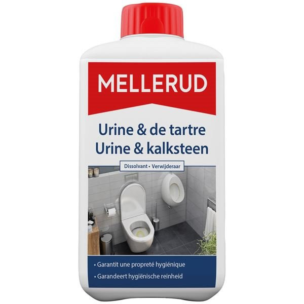 MELLERUD - Dissolvant de dépots d'urine et de tartre 1l