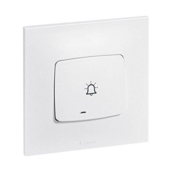 LEGRAND - Neptune poussoir à voyant pour sonnette