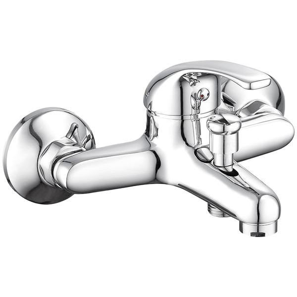 EUROSANIT - Mitigeur bain douche Pola chrôme sous carton