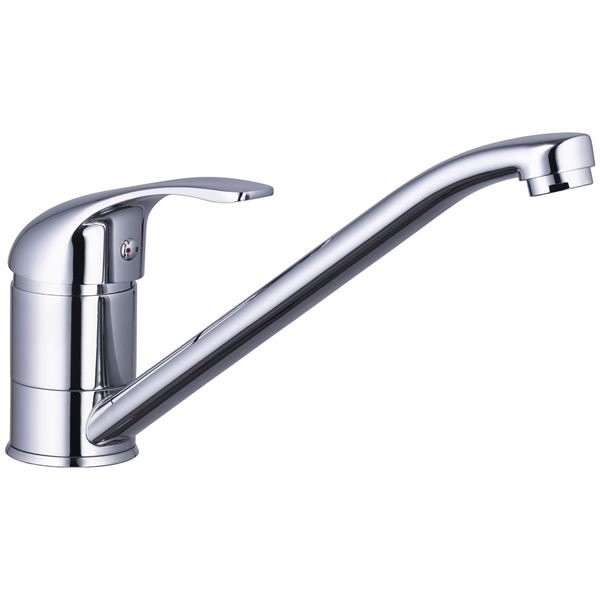 EUROSANIT - Mitigeur évier Pola chrôme sous carton