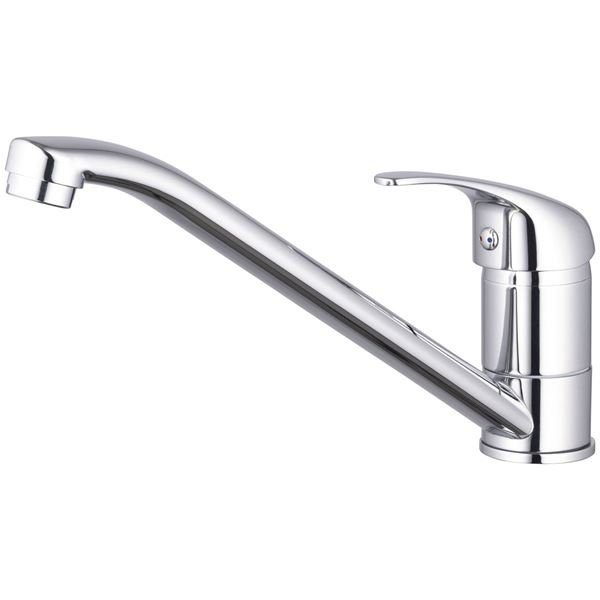 EUROSANIT - Mitigeur évier Siesta chrôme sous carton