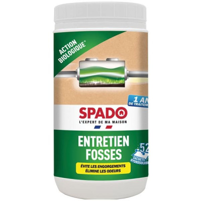 SPADO ENTRETIEN TOUTES FOSSES1 AN X52 (Vendu par 1)