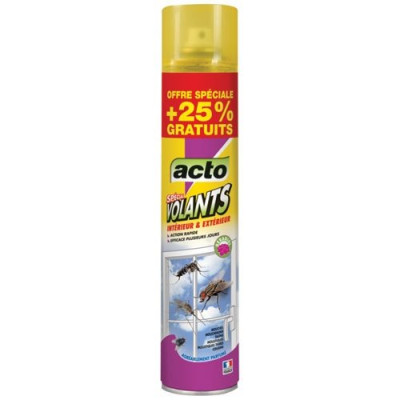 ACTO AEROSOL SPECIAL VOLANTS 500ML (Vendu par 1)