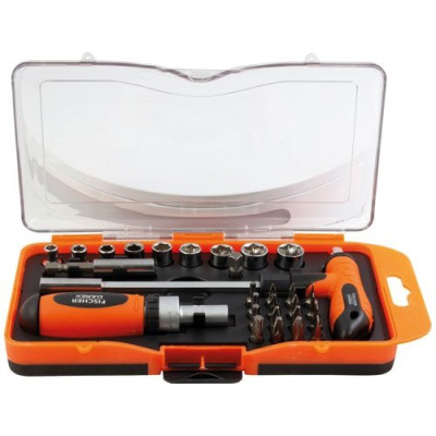 COFFRET DE VISSAGE ET SERRAGE 29 PCS