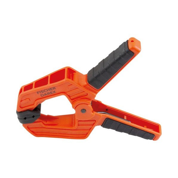 FISCHER DAREX - Jeu de 4 pinces à ressort 110x50mm