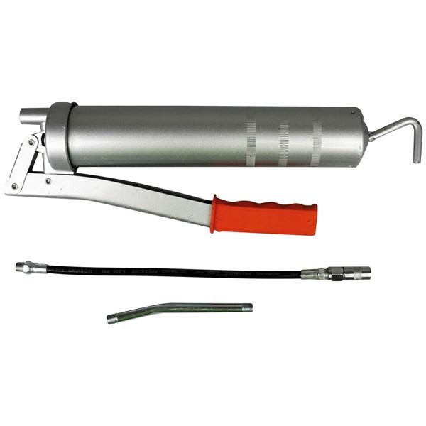 FISCHER DAREX - Pompe à graisse à tube rigide embout 4 mors