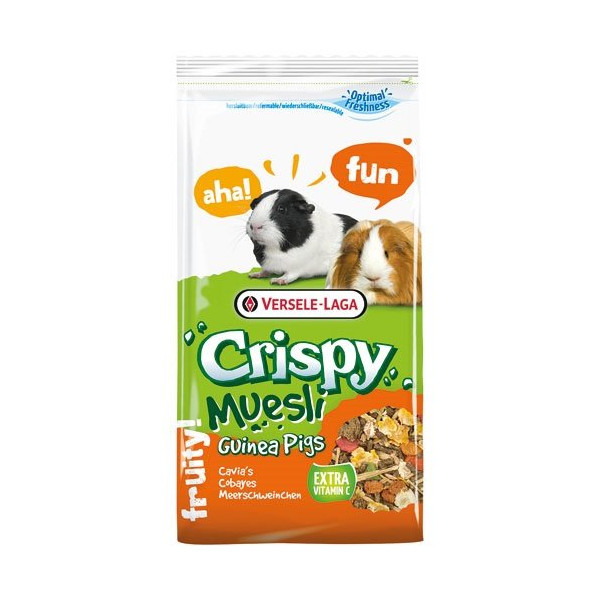 VERSELE LAGA - Crispy mélange cochon d'inde 1kg