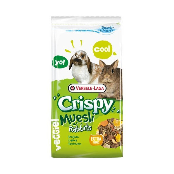 VERSELE LAGA - Crispy mélange lapin nain 1kg