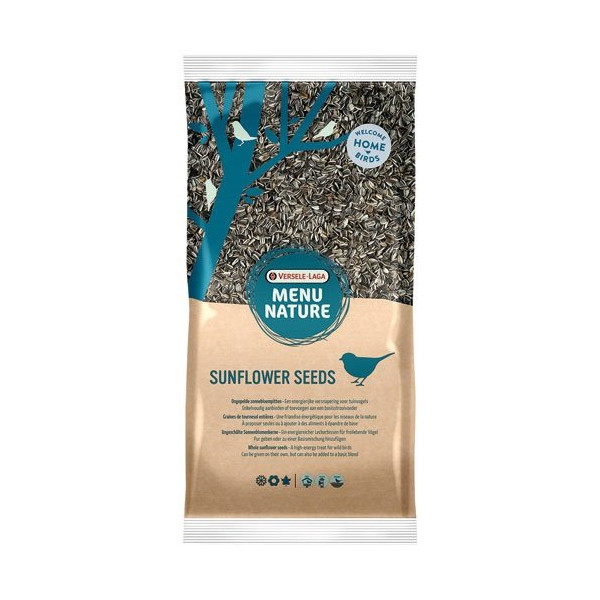 VERSELE LAGA - Menu oiseaux du ciel nature graines tournesol entières 1.5 kg