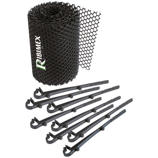 RIBIMEX - Grillage protège gouttière