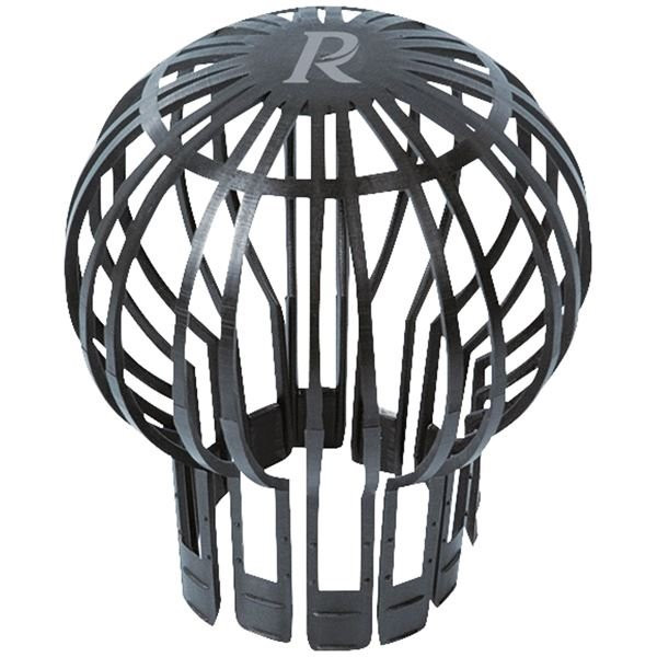 RIBIMEX - Panier filtre à gouttières 2 pièces