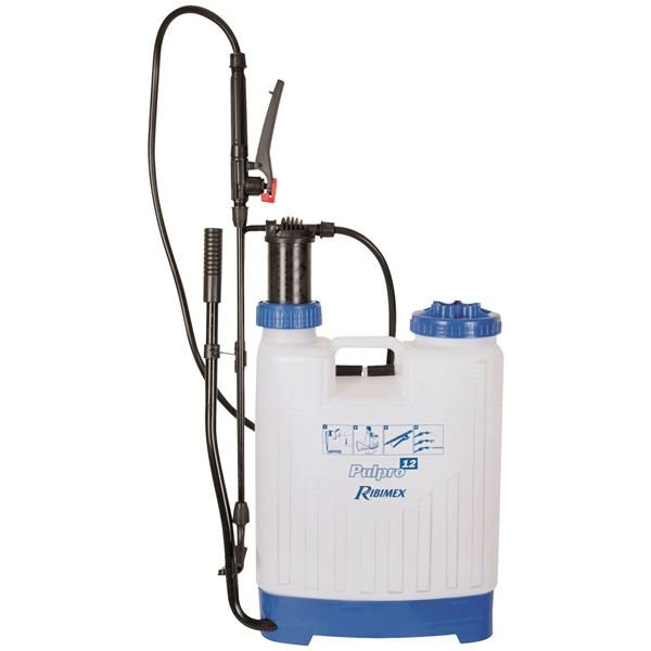 RIBIMEX - Pulvérisateur à dos à pression entretenue Pulpro12 12l