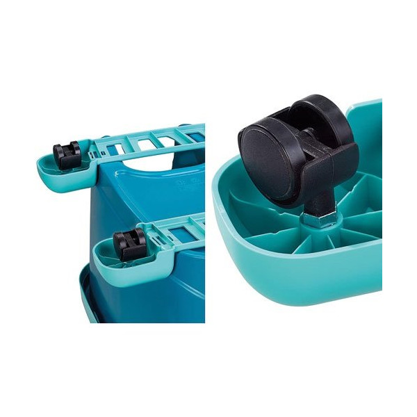 LEIFHEIT - Roulettes pour balai lave sol Clean Twist Mop Ergo