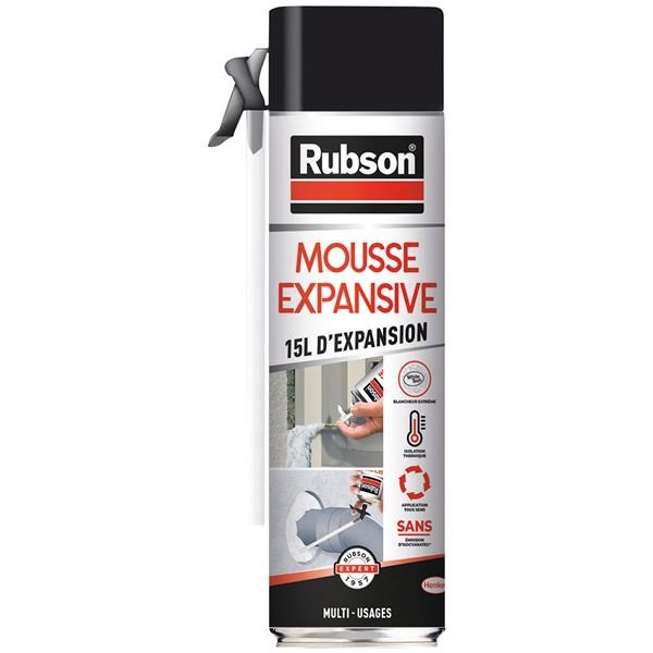 RUBSON - Mousse expansive multiusage 345ml
