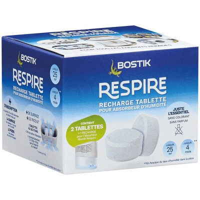 ABSORBEUR RESPIRE RECHARGE X2 (Vendu par 1)