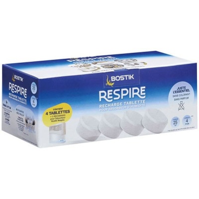 ABSORBEUR RESPIRE RECHARGE X4 (Vendu par 1)