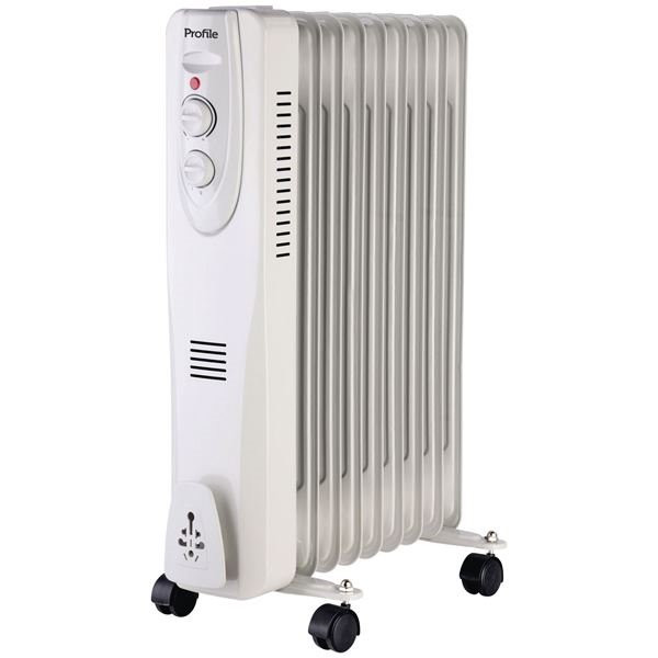 PROFILE  - Chauffage bain d'huile Fogo 3 allures 2000 W