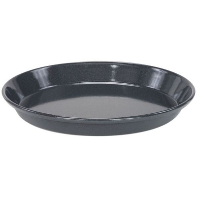 TOURTIERE ACIER EMAILLE 30 CM