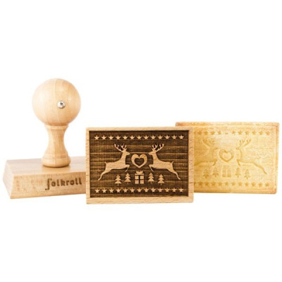 TAMPON DECO RECTANGLE RENNES COEUR