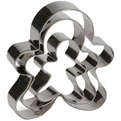 3 Découpoirs / Emportes-pièces Gingerman