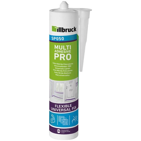 NEC+ ILLBRUCK - Colle sp050 multi adhésive pro fixetout 310ml gris