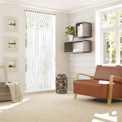 RID.PORT.COCOON EN MACRAME 90X200 BLC (Vendu par 1)