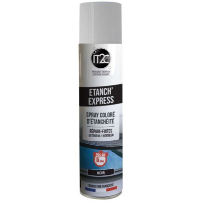 Etanch' Express Spray Etanchéité Souple Noir 300ml