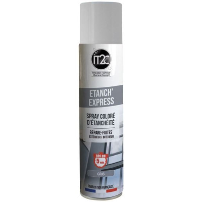 Etanch' Express Spray Etanchéité Souple Gris 300ml
