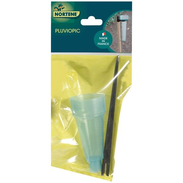 NORTENE - Pluviomètre à piquer Pluviopic