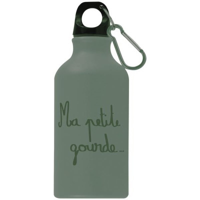 GOURDE ALU BAMBINO 0.40L SAUGE