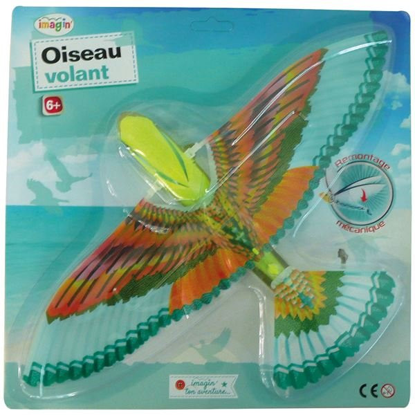 IMAGIN - Oiseau mécanique vole vraiment en battant des ailes