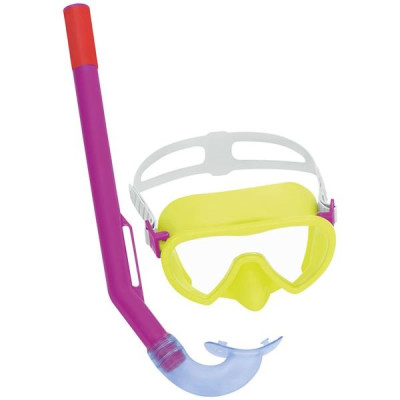 SET DE PLONGEE MASQUE TUBA ENFANT ASS