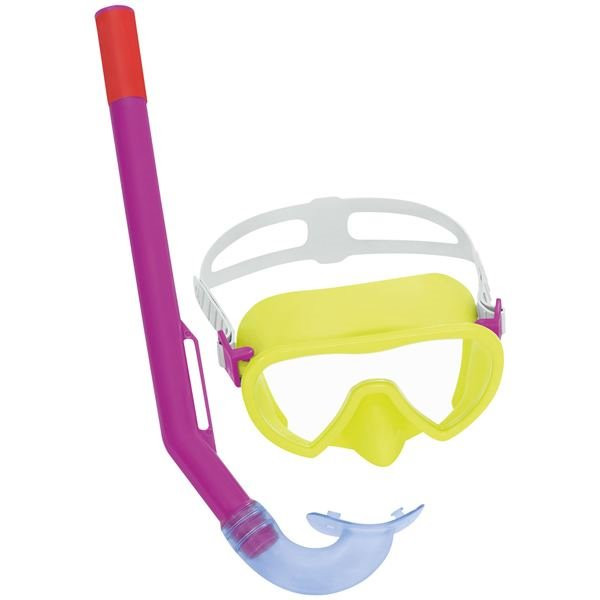 BESTWAY - Set de plongée masque et tuba Lil Glider enfants 3/6 ans as