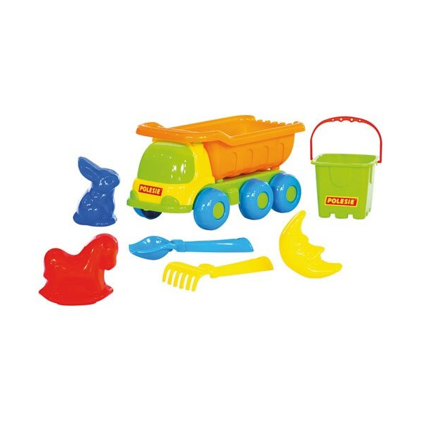 IMAGIN - Camion benne 29x15.1x14.4cm avec accessoires