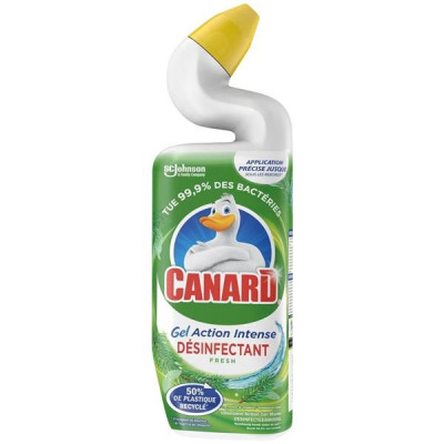 CANARD GEL ACTION INTENSE FRESH 750ML (Vendu par 1)