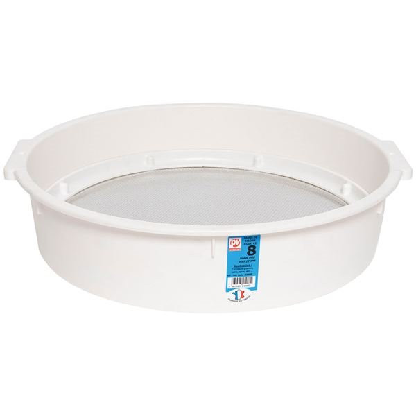 VINMER - Tamis de maçon plastique 45 maille n°8