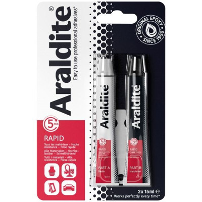 ARALDITE RAPIDE 2X15ML (Vendu par 1)