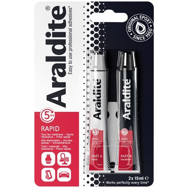 ARALDITE - Araldite rapide 2x15ml