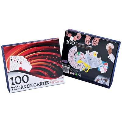 COFFRET 100 TOURS DE CARTES