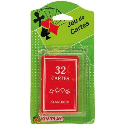 Jeu de belote 32 cartes
