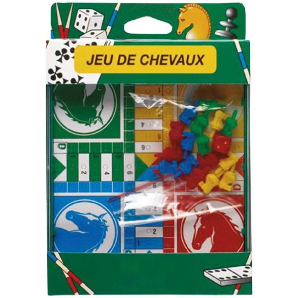 KIM - Jeu de voyage petits chevaux
