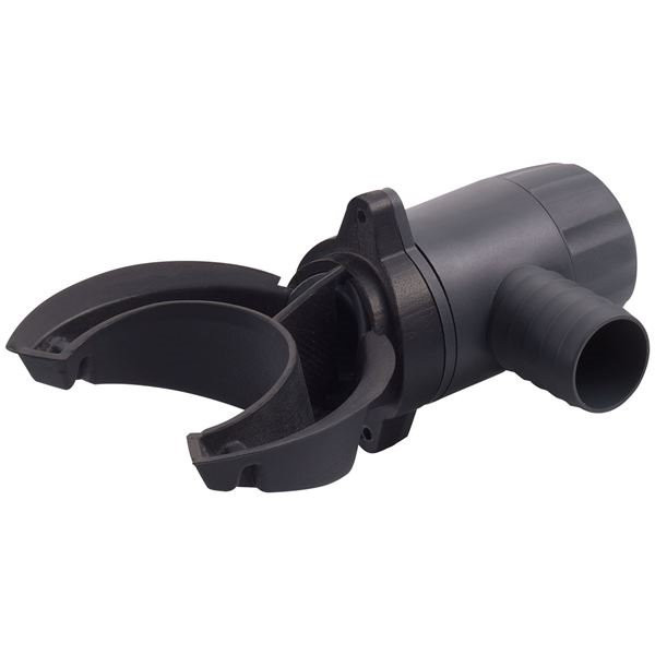 GARANTIA - Collecteur goutieres d.80 et 100mm speedy eco gris