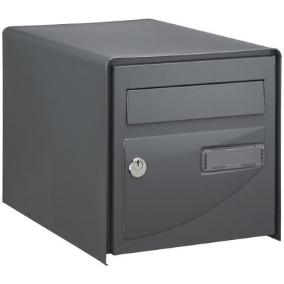 BOITE LET.PROBAT DOUBLE FACE GRIS 7016