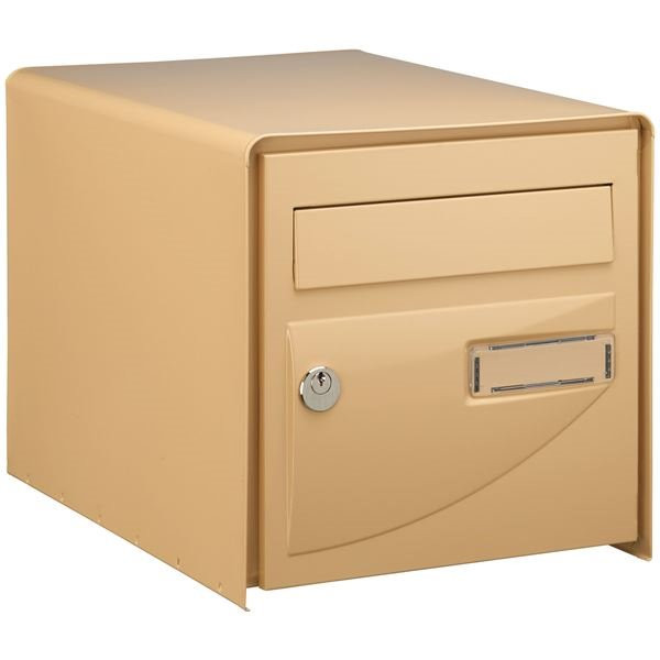 DECAYEUX - Boîte aux lettres Probat simple face ton pierre