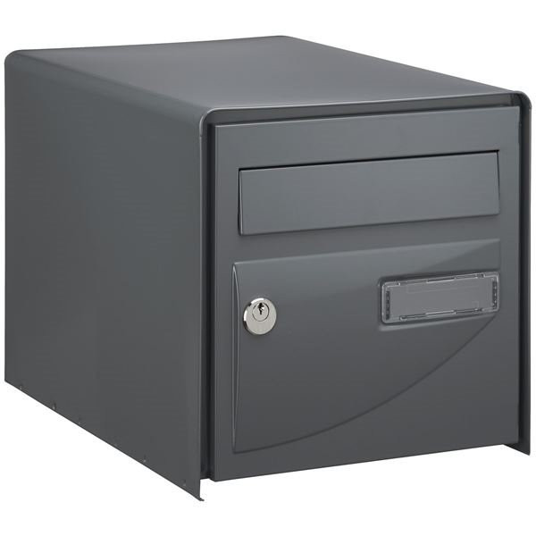 DECAYEUX - Boîte aux lettres Probat simple face bleue 5003