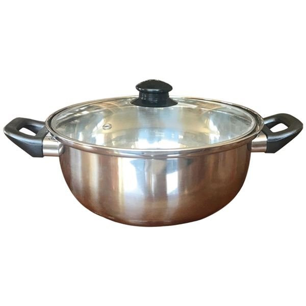 BAUMALU - Friteuse inox 26 cm
