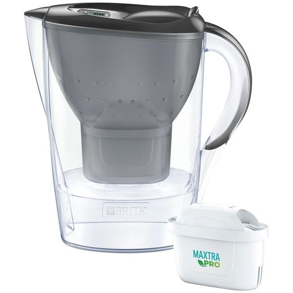 BRITA - Carafe 2,4 L Graphite - Marella Maxtra Pro All-in-1