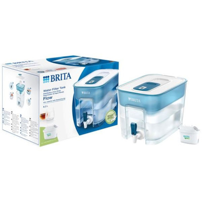 Fontaine à eau 8.2 L Bleue - Flow Maxtra Pro All-in-1