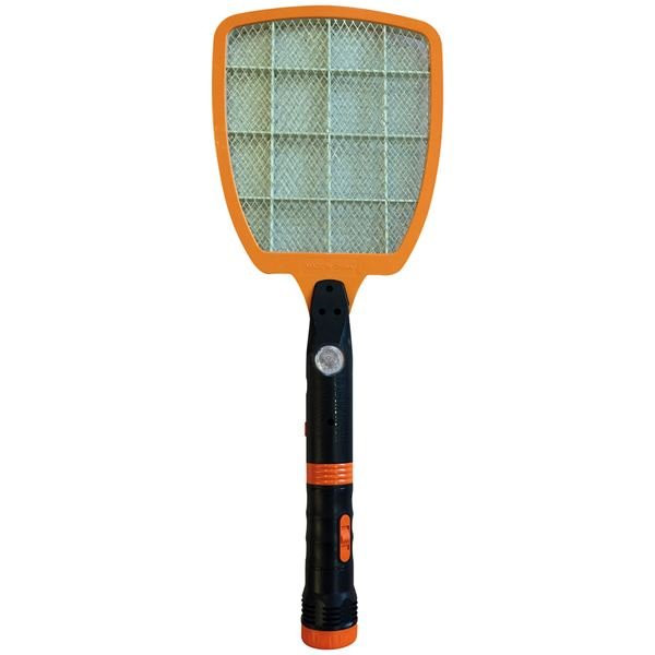 LUCIFER - Raquette anti insectes 5 leds d.54cm rechargeable usb